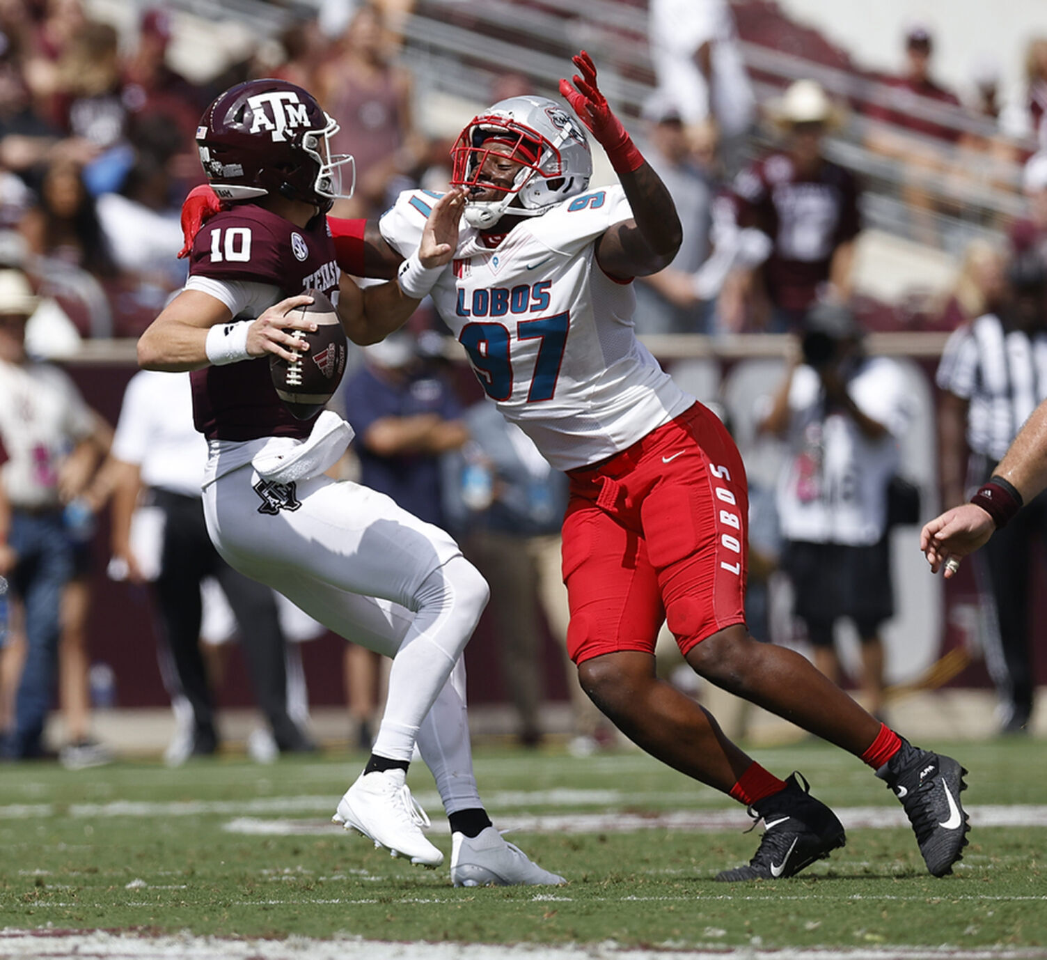 Texas A&M vs New Mexico